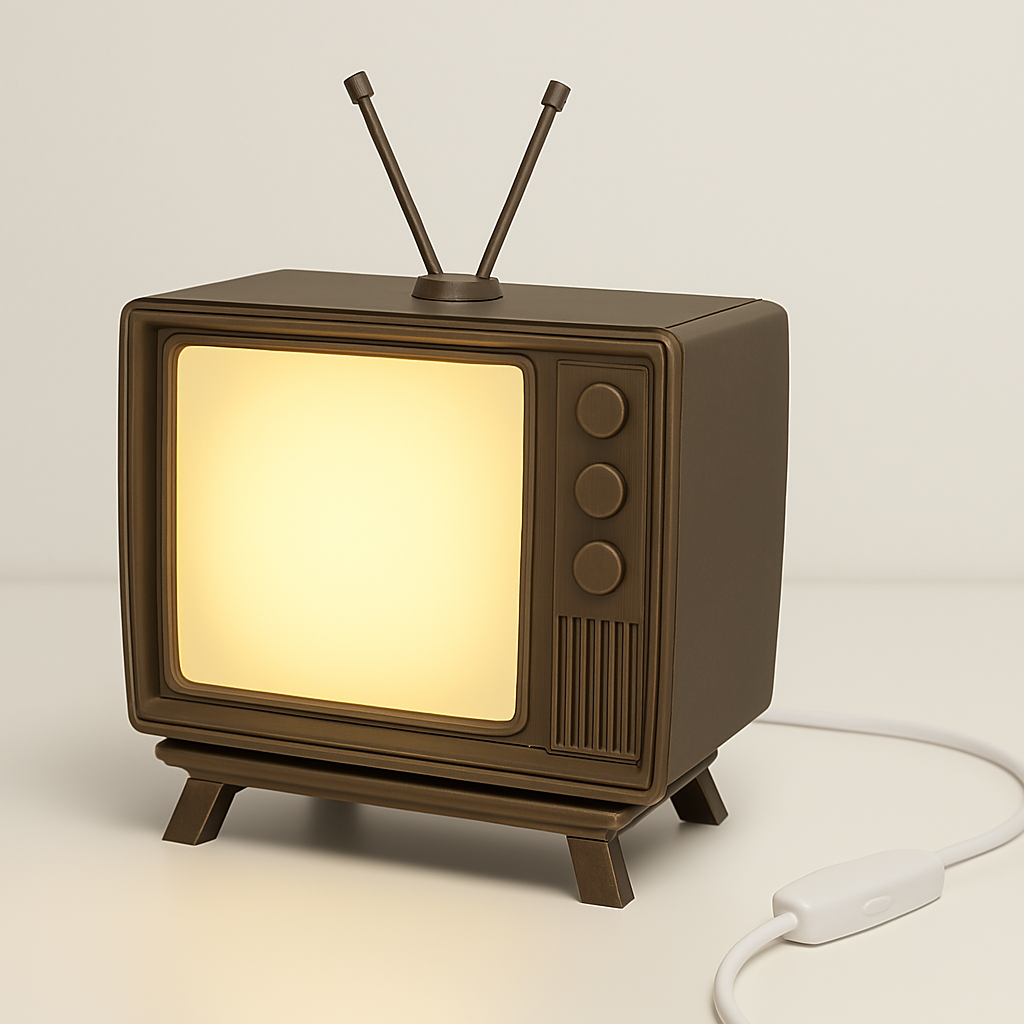Gepersonaliseerde Litho TV