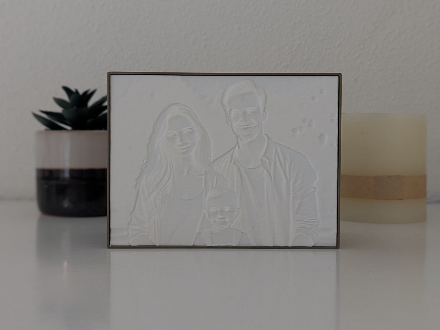 Personalized Lithophane Lightbox