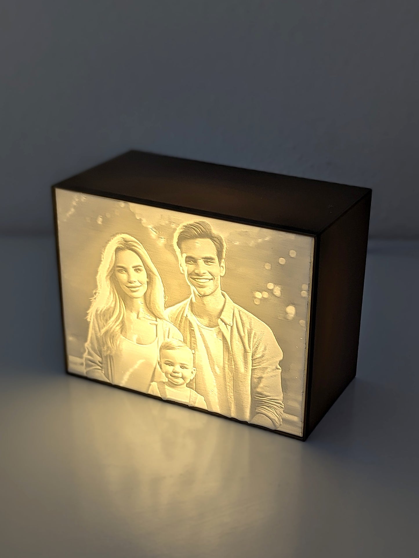 Personalized Lithophane Lightbox