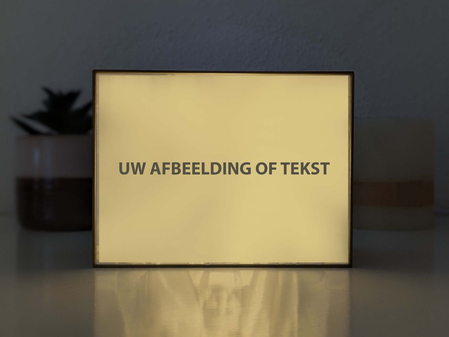 Personalized Lithophane Lightbox