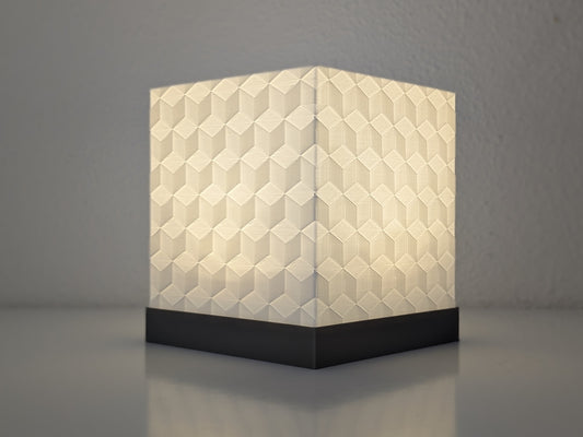 Optical illusion tablelamp