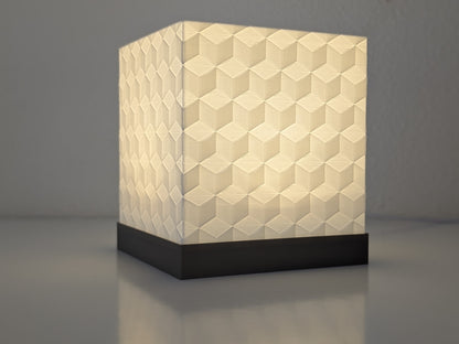 Optical illusion tablelamp