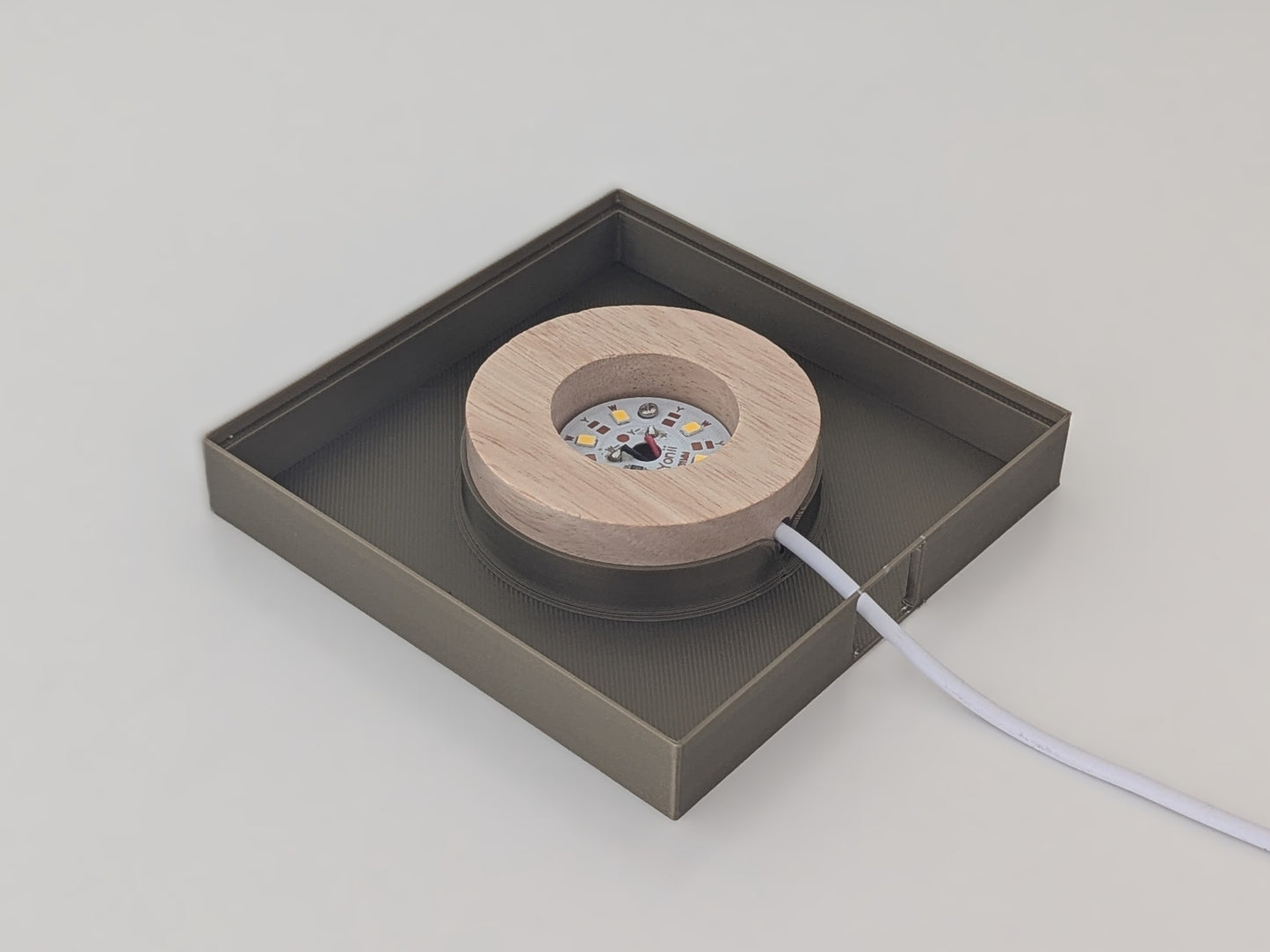 Optical illusion tablelamp