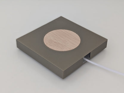 Optical illusion tablelamp