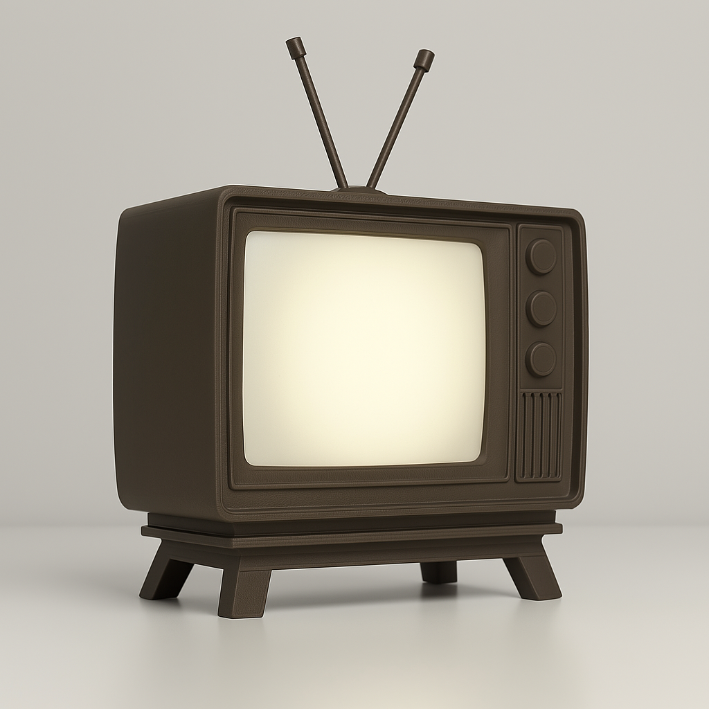 Gepersonaliseerde Litho TV