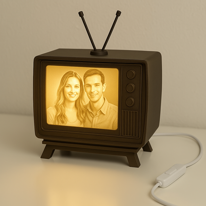 Gepersonaliseerde Litho TV