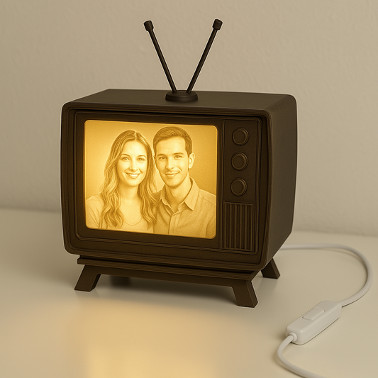 Gepersonaliseerde Litho TV