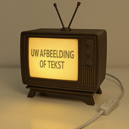 Gepersonaliseerde Litho TV