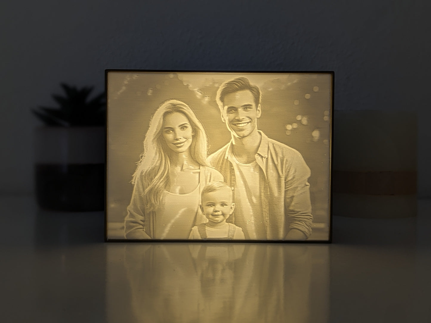 Personalized Lithophane Lightbox