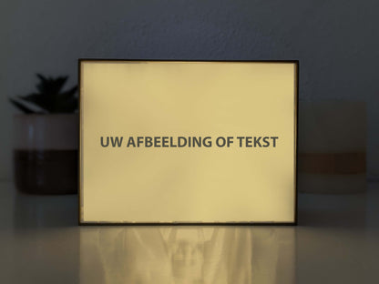 Personalized Lithophane Lightbox