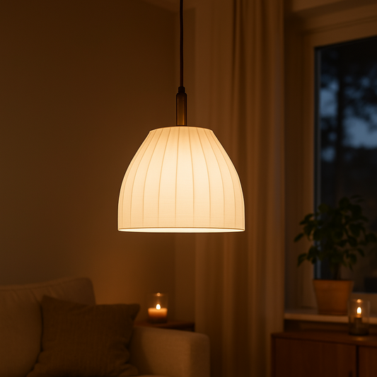 Soft Rib – Timeless lampshade